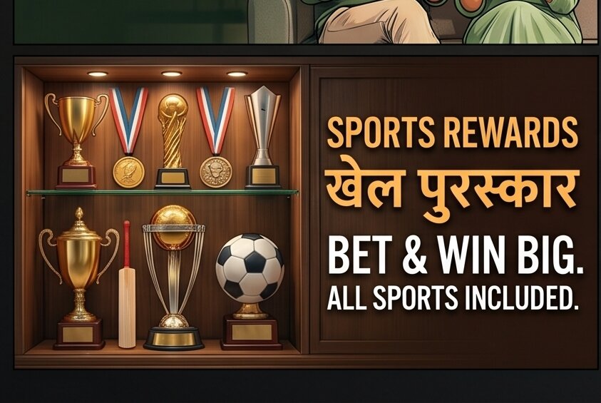 India vs Australia betting at Sattaking786 App